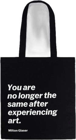 MoMA Artist Quote Totes