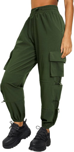 Women's Quick Dry Hiking Pants with 6 Pockets