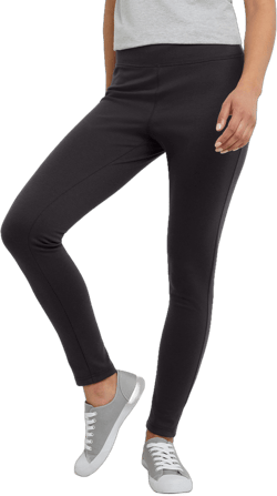 Hanes Originals Women's Ponte Leggings Black M