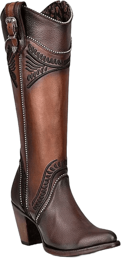 women Cuadra CU583 Shoes Chocolate
