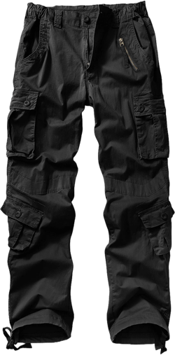 AKARMY Women's Ripstop Camo Cargo Pants