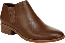 SOUL Naturalizer Womens Respect Casual Ankle Booties Cinnamon Brown 7.5 W