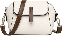 Christmas Saving Clearance! UHUYA Light Luxury Soft Leather Trendy and Versatile Crossbody Bag, Women Casual Shoulder Bag, Women Crossbody Bag, White