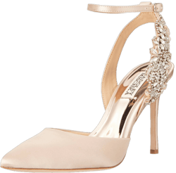 Badgley Mischka Blanca Crystal Stiletto Pumps