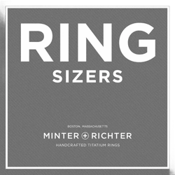 How Do I get My Ring Size? | Minter & Richter Custom Sizer Program