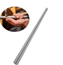 Ring Stretcher Ring Expander, Professional Stainless Steel Stick Mandrel Sizer Tool Ring Enlarger for Jewelry Making and Ring Forming Mandrel Forming Metal Repair Tool