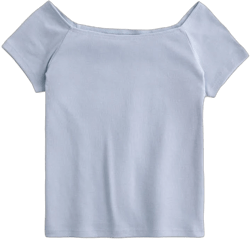 Hollister Women's Off-The-Shoulder Skimming Top