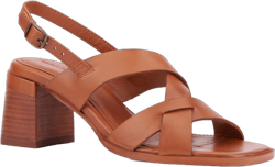 Vintage Foundry Co. Women's Odelle Heel Sandal - TAN, 8