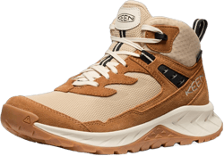 KEEN Women's Hightrail Mid Height Durable Lightweight Breathable Leather Waterproof Hiking Boots 8 Safari/Chipmunk