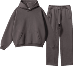 Women's Oversized Lounge Hoodie Sweatsuit Set