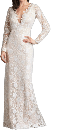 TADASHI SHOJI Women's Margery Gown