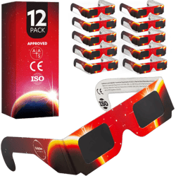 Eclipsee Solar Eclipse Glasses (12 Pack)