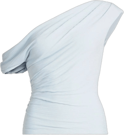 Significant Other Women's Off-The-Shoulder Textured Striped Top