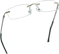 LifeArt Blue Light Blocking Reading Glasses, Reduce Eyestrain, Stylish for Men and Women 88006_(gold Clear) 4.0 x