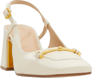 Ted Baker London Women's Mia Icon Leather Slingback Pumps