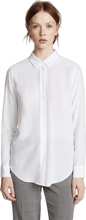 Equipment Women's Essential Silk Shirt
