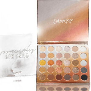 Colourpop Precious Metals Eye Shadow Palette