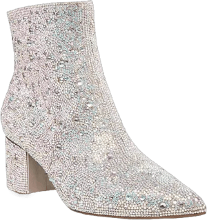 Betsey Johnson Women's Kyla Block Bootie