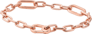 Pandora 14K Rose Gold-Plated Link Chain Bracelet