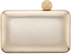 Nina Women's Metallic Minaudiere Handbag
