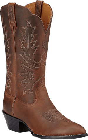 Ariat Women's Boots Heritage Western R Toe