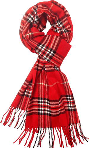CALVIN & OLIVIA Ultra-Soft Winter Cashmere Feel Scarf Warm Long Unisex Winter Scarves Perfect Holiday Gift for Women Men