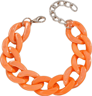 Chunky Link Paperclip Chain Bracelet