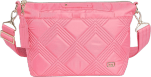 Lug x Wicked Classic Quilted Crossbody Bag