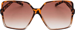 Dollger Oversized Square Sunglasses