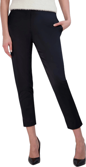 Women's Stretch Satin Cigarette Pants