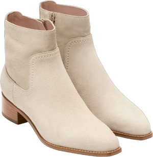 Cole Haan Women's Naia Pointed Toe Block Heel Ankle Boots