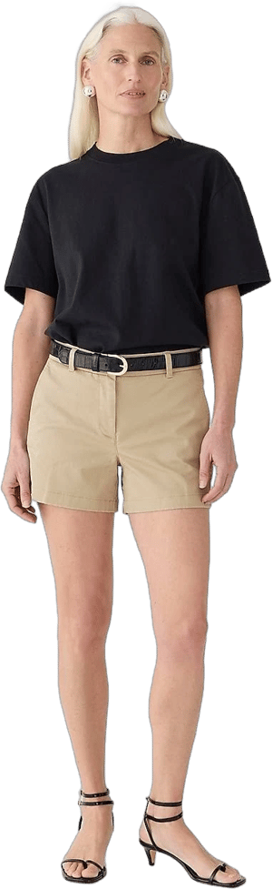 J.Crew Women's 4" Stretch Chino Short