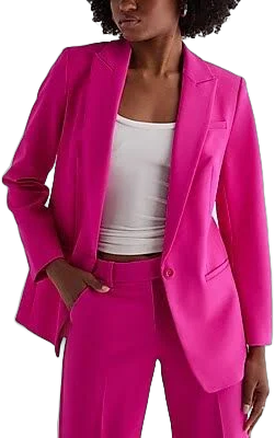 Women's Oversized Boyfriend Blazer