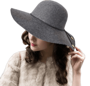 Women's Retro Fedora