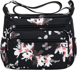 Lyf Women's Floral Shoulder Bag