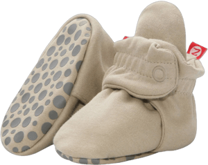 Zutano Organic Cotton Gripper Baby Bootie