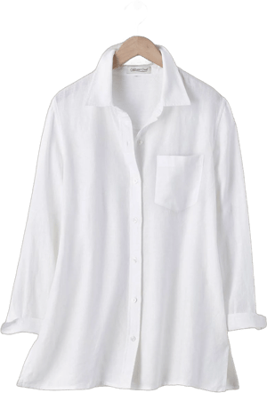 Coldwater Creek Linen Big Shirt