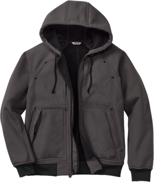 Men's Duluth Trading Prudhoe Bay Hooded Action Jac