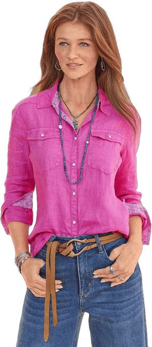 Sundance Women's Willow Linen Shirt