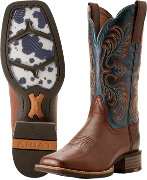 Ariat Women's Gillette Broad Square Toe Western Boots