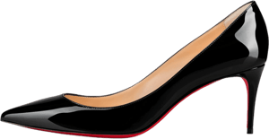 Christian Louboutin Women's Kate 70 Patent Leather Pumps