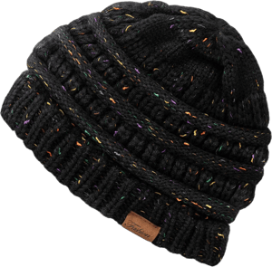 Women's Stretch Knit Beanie Hat