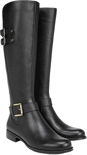Naturalizer Women's Jessie Leather Riding Boots