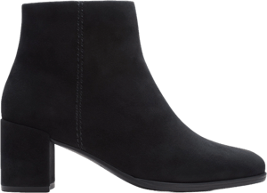 Clarks Women's Freva 55 Zip Mid-Heeled Ankle Boots