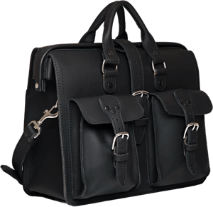 Flight Bag Leather Briefcase