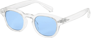 Vintage Retro Round Tinted Sunglasses