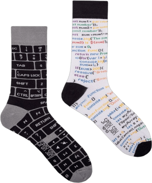 KingStoneCA Computers / It | Mismatched Colorful Socks | Colourful Socks | Funny | Women & Men Socks | Crazy Socks | Patterned Socks | Crew Socks