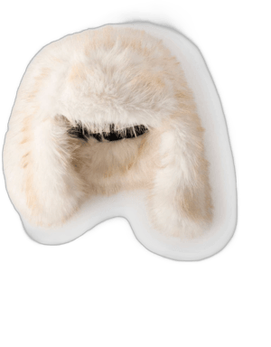 Aritzia Wilfred Faux Fur Trapper Hat