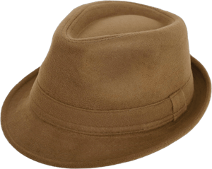 Simplicity Men's Unisex Timelessly Classic Manhattan Fedora Hat
