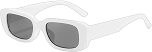 KAUKKO Women's Retro Rectangle Sunglasses